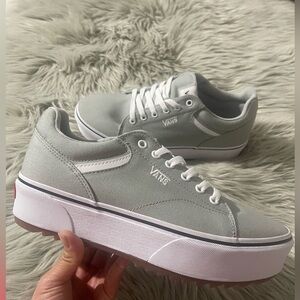 Vans platform 🌸🌸